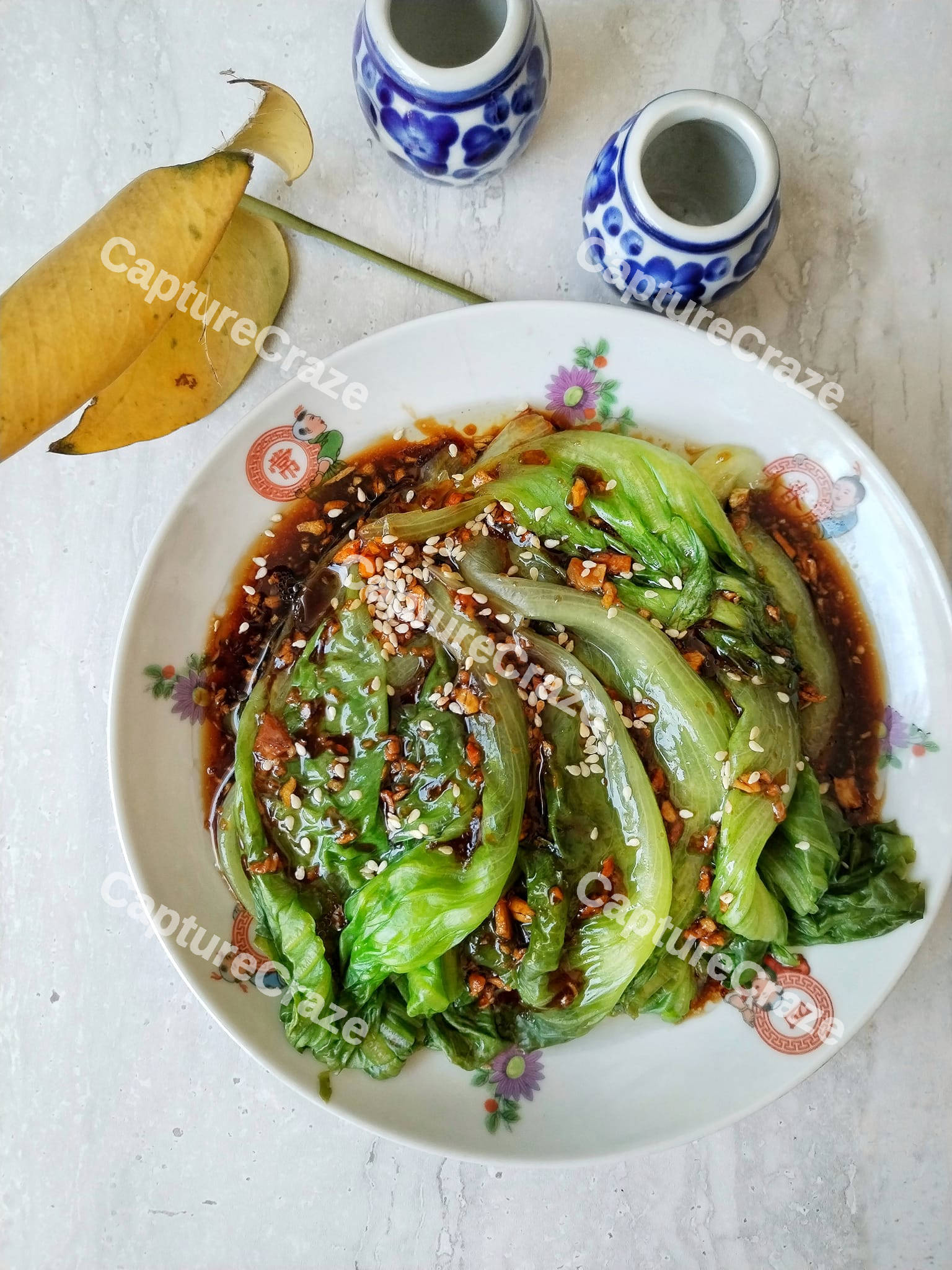 Chinese Garlic Bok Choy